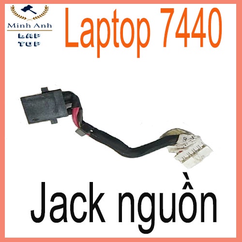 Jack nguồn cắm sạc laptop dell latitude E7440