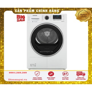 Máy sấy Samsung 9 kg DV90M5200QW/SV (Miễn phí giao tại HCM-ngoài tỉnh liên hệ shop)