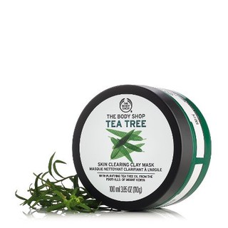 Mặt nạ The Body Shop Tea Tree Skin Clearing Clay Mask 100ml