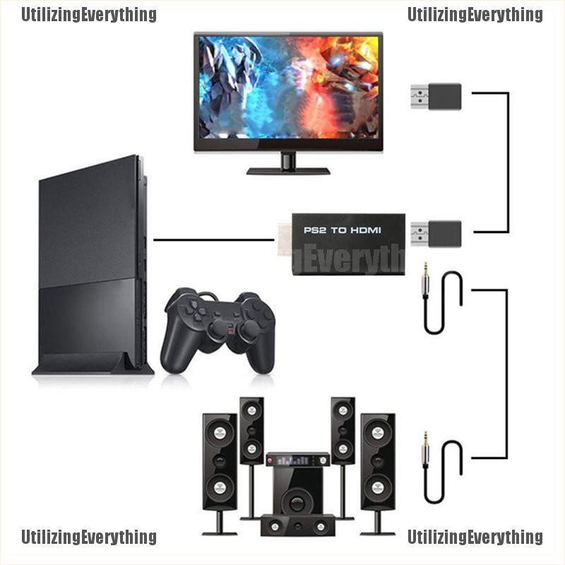 Bộ Chuyển Đổi Âm Thanh Hdv-G300 Ps2 Sang Hdmi 480i / 480p / 576i Cho Psx Ps4 | BigBuy360 - bigbuy360.vn