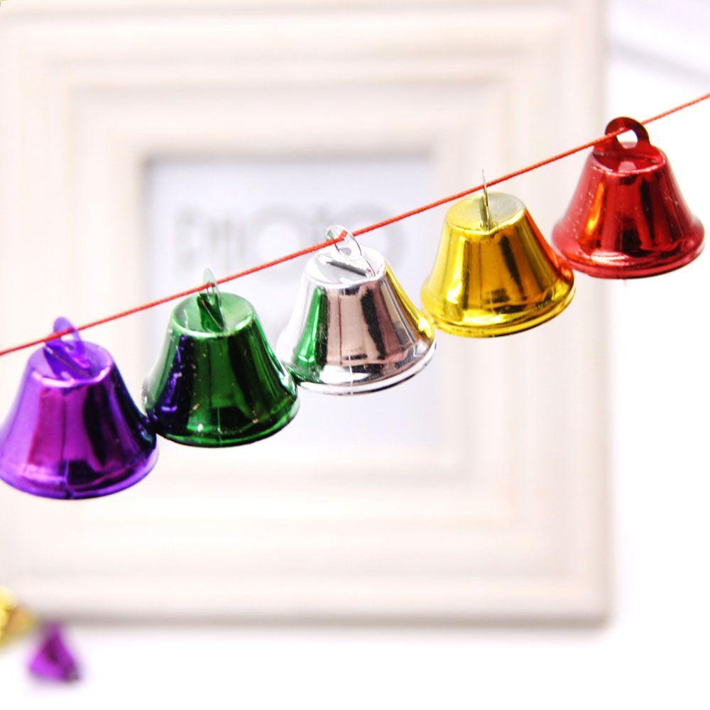 Chuông Nhỏ Nhiều Màu Sắc Dùng Trang Trí Giáng Sinh DIY