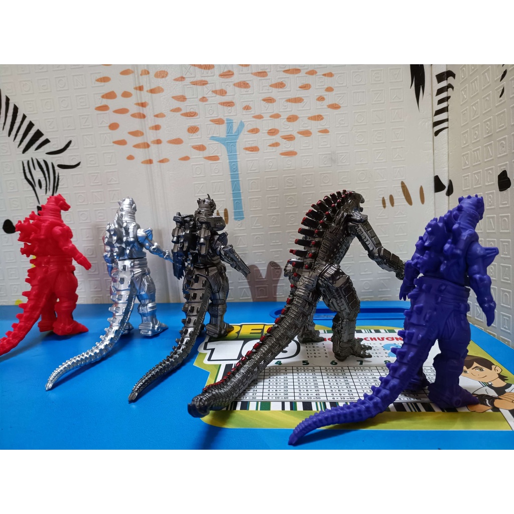 Đồ chơi Mô hình quái vật Mecha Godzilla