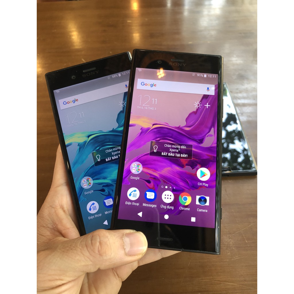 Điện thoại sony xperia xz1 cpu snap 835 ram 4gb 64gb