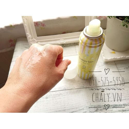 Xịt chống nắng Saborino Morning UV Spray Cool Nhật Bản. Mẫu mới nhất vừa về. Kem chống nắng dạng xịt của Nhật cực hot