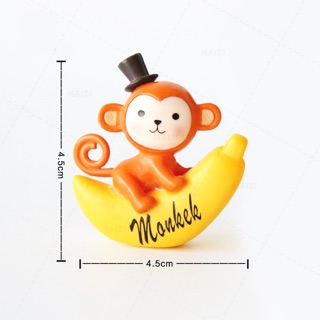 Móc khoá đôi khỉ con.