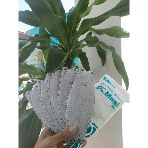 Khẩu Trang Y Tế DC KF94 4 Lớp Bảo Vệ, Kháng Khuẩn Chống Bụi Mịn