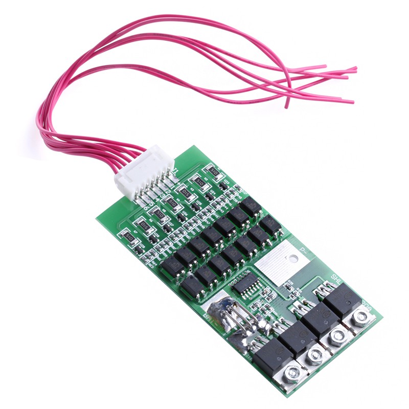 Bảng Mạch Bảo Vệ Pin Lithium 18650 Bms 5s 24v 20a