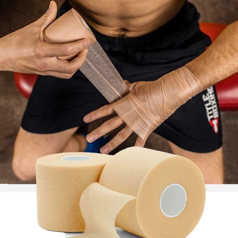 Băng Quấn Tay / Đầu Gối 7Cmx27M Có Thể Thu Gọn Tiện Dụng