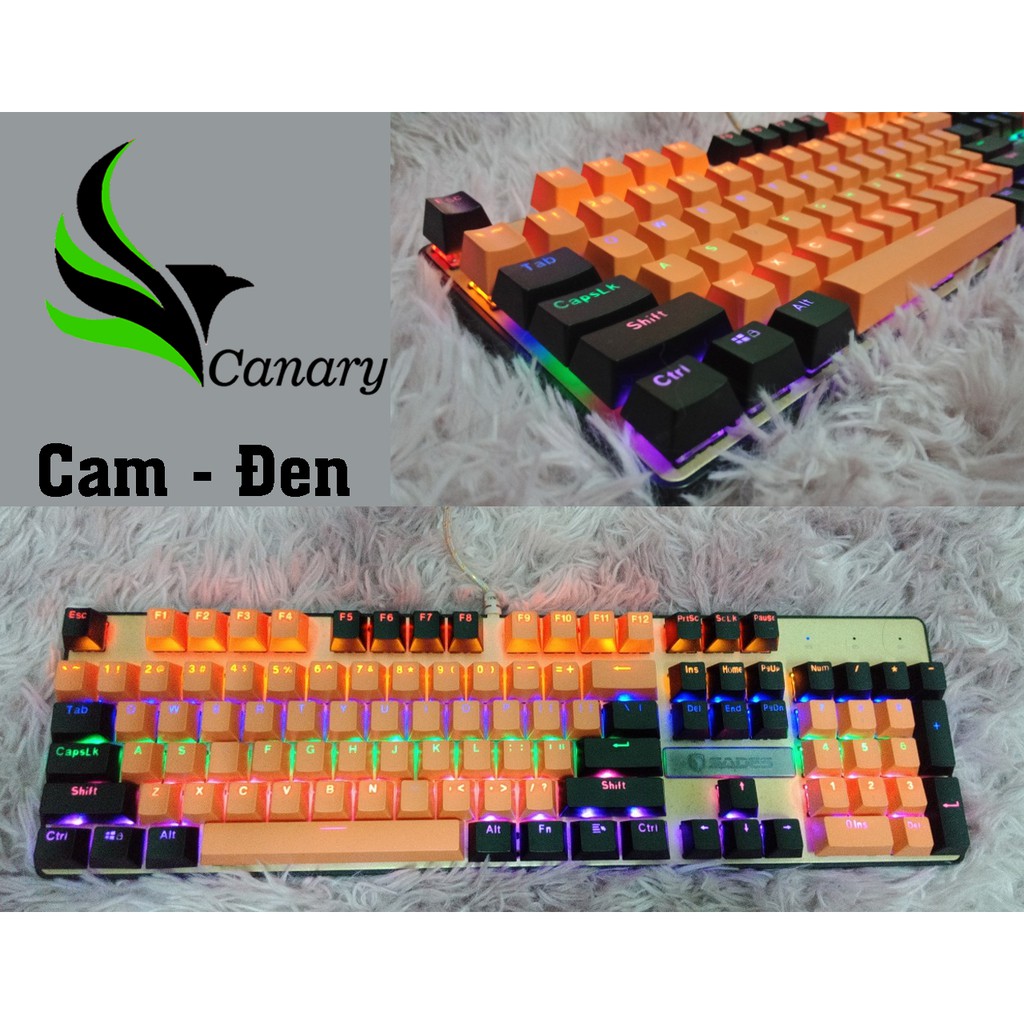 Nút bàn phím cơ (Keycap) ABS xuyên led 111 nút | BigBuy360 - bigbuy360.vn