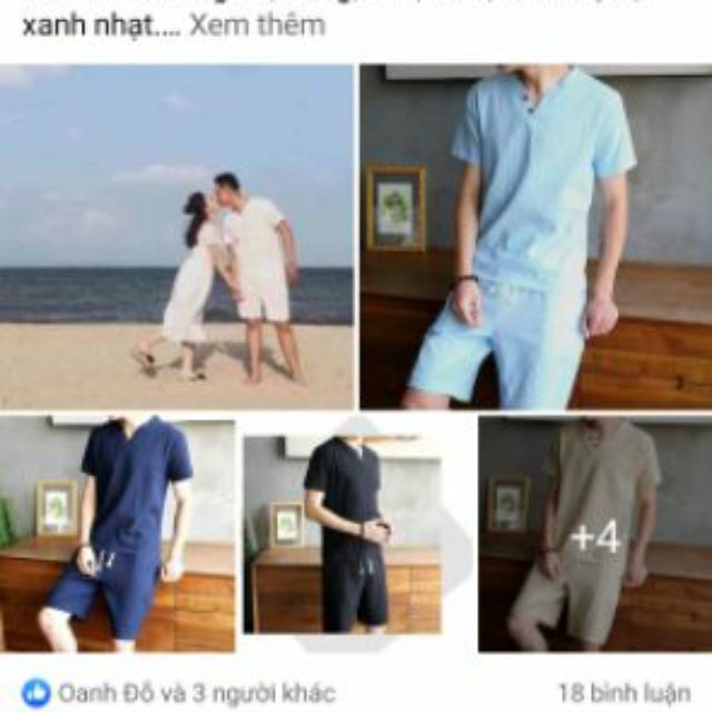 Bộ đũi nam