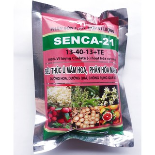 Combo 3 Gói Phân Bón Lá SENCA 21 13-40-13 +TE 100gr
