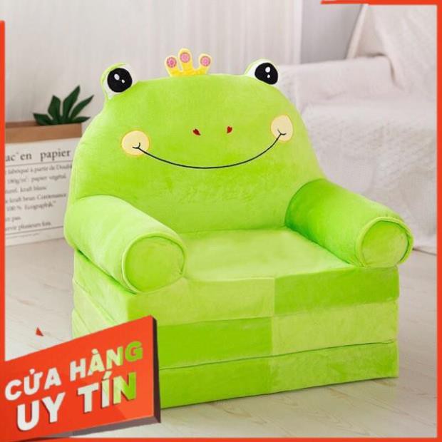 Ghế thú bông, ghế sofa hình thú 3 tầng cho bé hàng loại 1