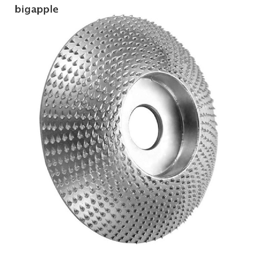 bigapple Wood Grinding Wheel Angle Grinder Disc Wood Carving Sanding Steel Disc Abrasive Tool RDG
