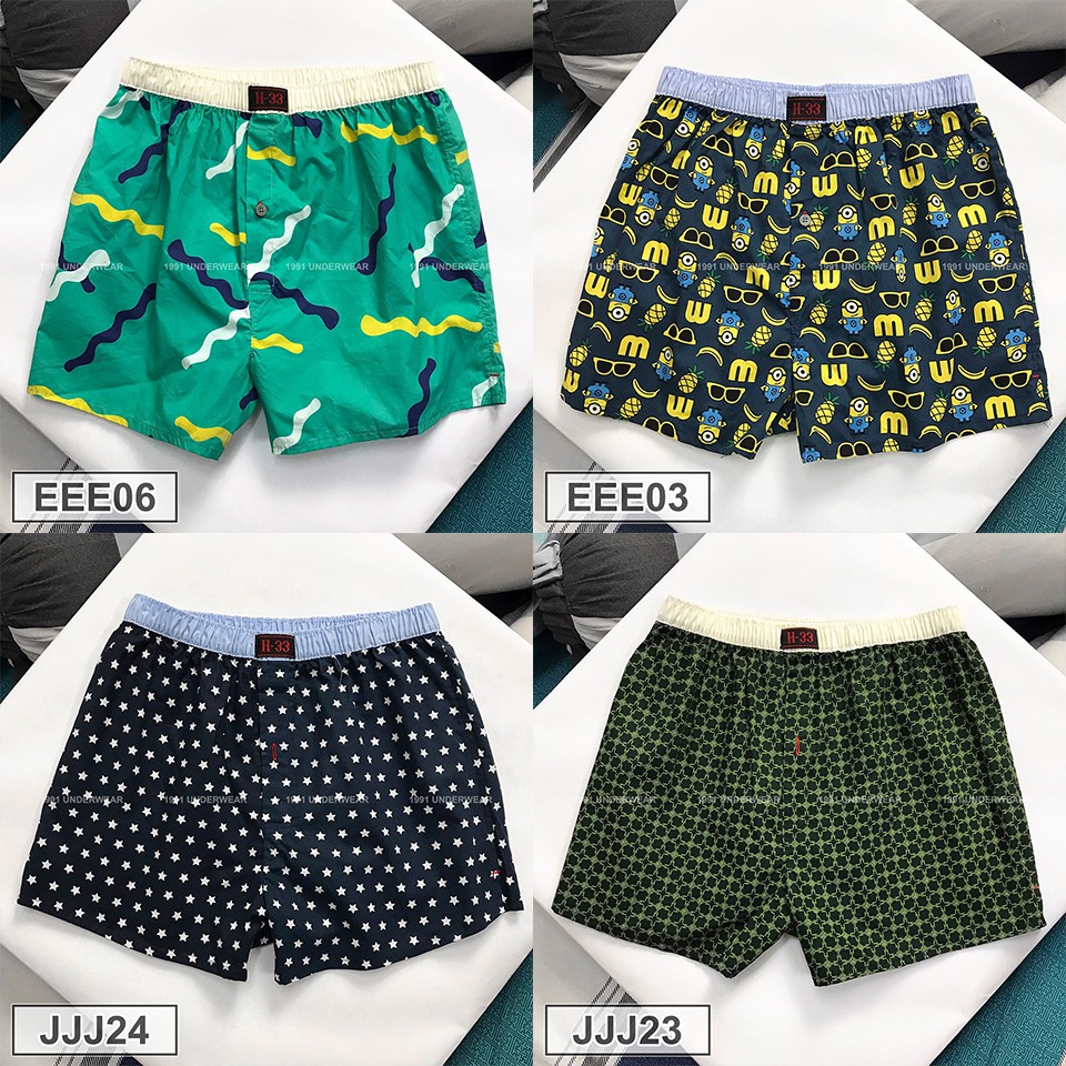 Quần ngủ nam H.33 100% vải kate mát cho bạn giấc ngủ ngon