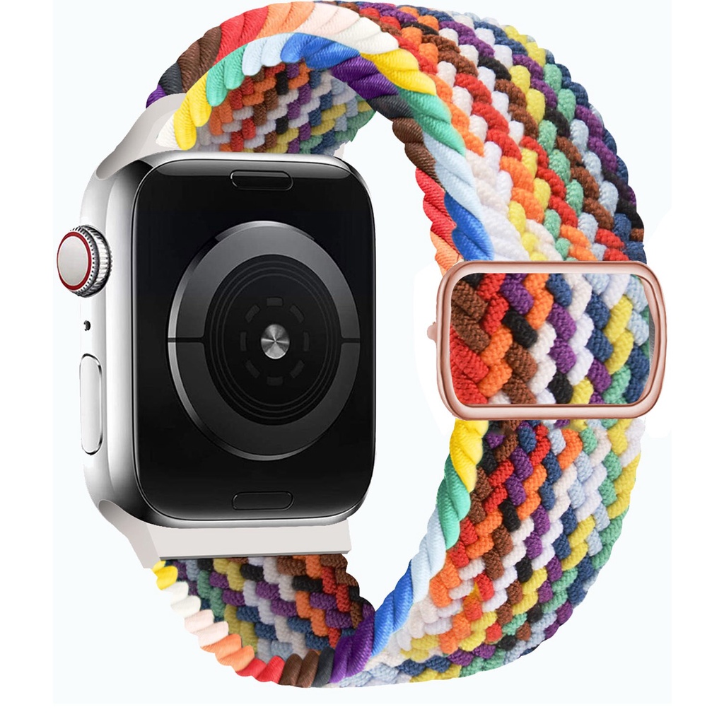 Dây đeo đồng hồ cho Apple Watch 44mm 40mm 38mm 42mm Series 3 4 5 Se 6
