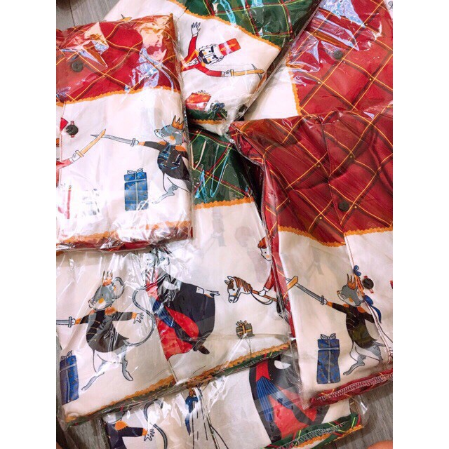 Đồ Ngủ Pijama Nữ Bộ Lụa Cộc Tay Quần Dài Hoạ Tiết Tiểu Thư [HÀNG SIÊU ĐẸP] | BigBuy360 - bigbuy360.vn