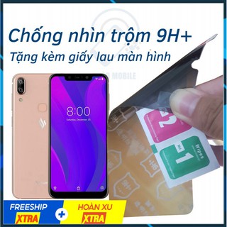 Dán chống nhìn trộm Vsmart Active 1 Plus - Dán cường lực dẻo nano 9H+