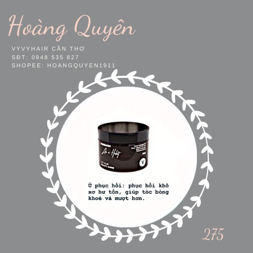 Ủ phục hồi tóc hư tổn Vytuongvy | BigBuy360 - bigbuy360.vn