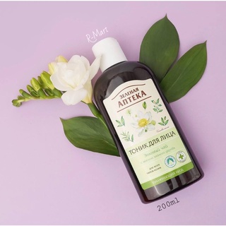 Toner Zelenaya Apteka của Nga trà xanh, hoa hồng