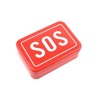 SOS Hộp Thiếc Đựng Dụng Cụ Sinh Tồn Đa Năng
