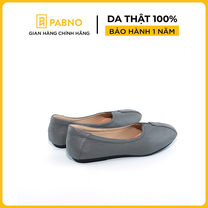 Giày lười siêu êm chân thời trang PABNO PN19003