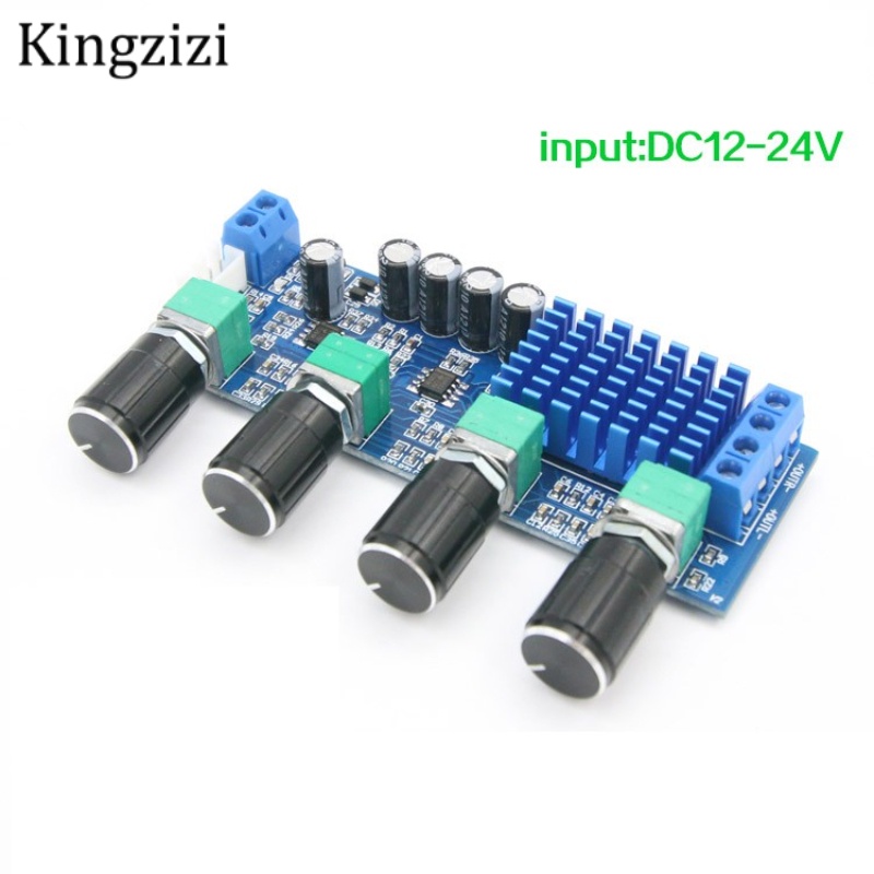 Bảng mạch khuếch đại âm thanh kỹ thuật số XH-M577 TPA3116 D2 12-24V