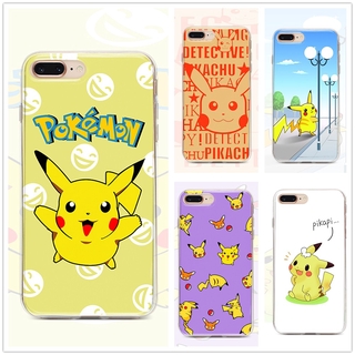 Ốp lưng mềm in hình Pikachu SC15B cho Samsung Galaxy Note 10 Pro Note 10 lite Note 10 Plus 10+ Note 9 Note 8 7 5 4 3