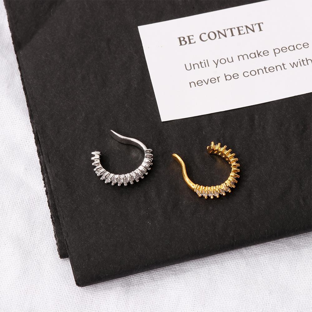 Khuyên Đeo Vành Tai CZ Dự Tiệc