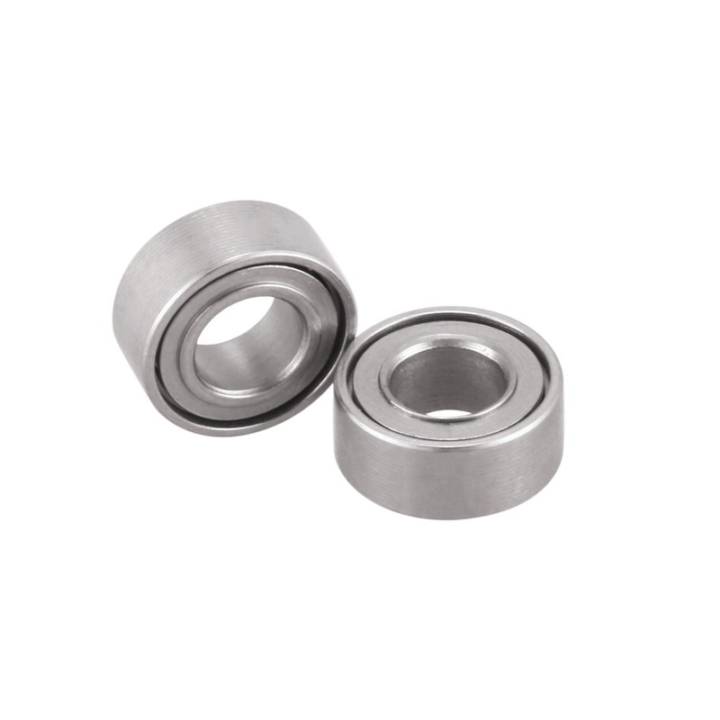Set 12 vòng bi thép 3x6x 2mm cho xe hơi điều khiển từ xa Wpl C14 C24 C34 C44 Mn D90 Mn-90 Mn99S