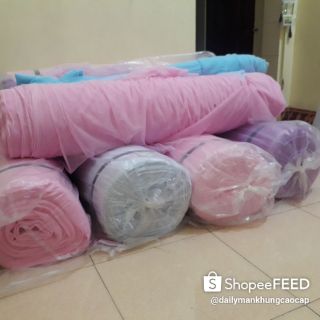 Màn Xếp Cao Cấp ( Chỉ Có Màn Chưa Bao Gồm Khung)