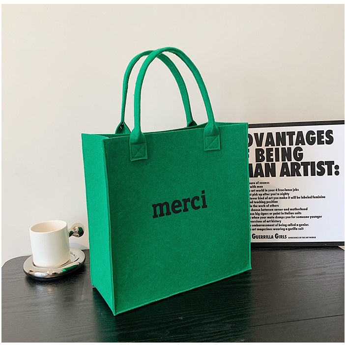 Túi Merci đi học đi làm phong cách Hàn Quốc