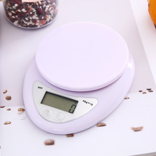 Cân điện tử mini dùng trong nhà bếp loại 5kg (CDT51)