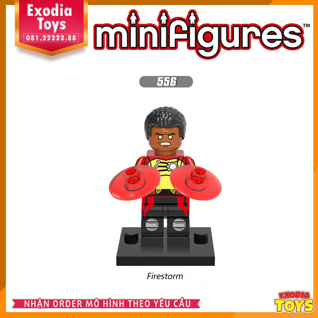 Xếp hình Minifigure Nhân vật siêu anh hùng vũ trụ DC Comics  - Đồ Chơi Lắp Ghép Sáng Tạo - XINH X0153