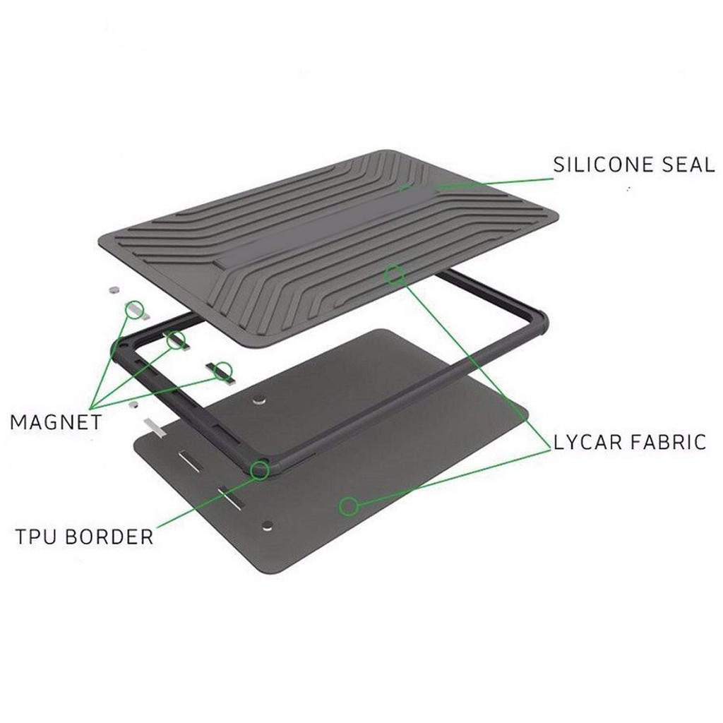 Túi chống sốc Laptop - Macbook Wiwu BumPer ( full size)