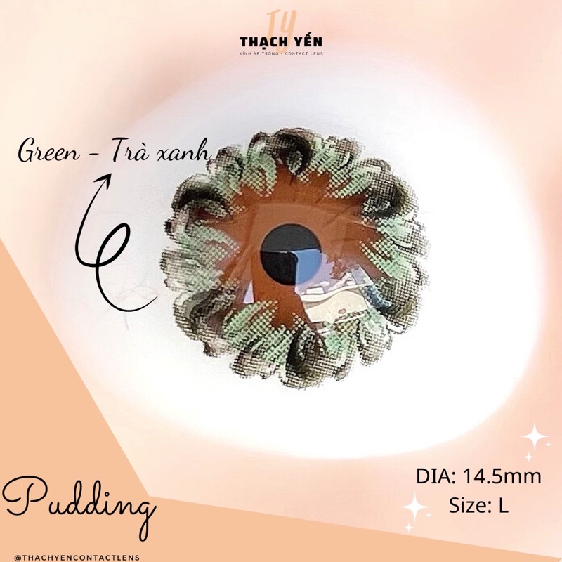 Lens Pudding 0 Độ