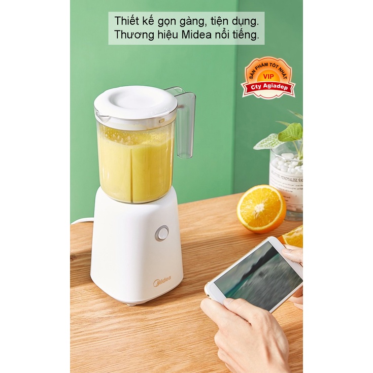 Máy xay sinh tố Midea chuyên dụng xay hoa quả M2501