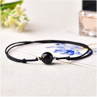 Lắc chân đính hạt siêu xinh