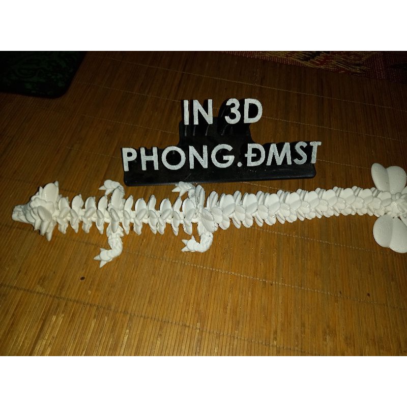 Rồng kaido  khớp nối di chuyển thay đổi hình dạng