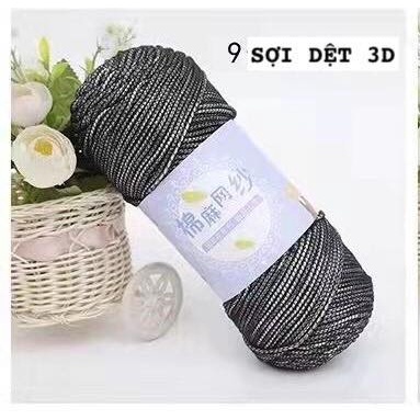 Sợi Dệt 3D bọc lưới 3mm