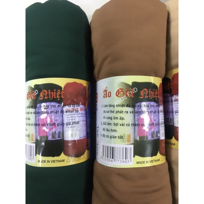 Áo giữ nhiệt thể thao nam lót bông cực ấm | BigBuy360 - bigbuy360.vn