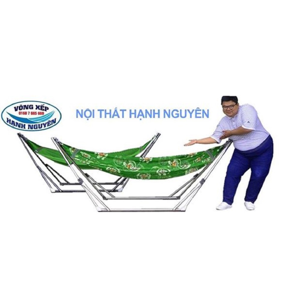 Khung võng xếp inox chân đế vuông | BigBuy360 - bigbuy360.vn