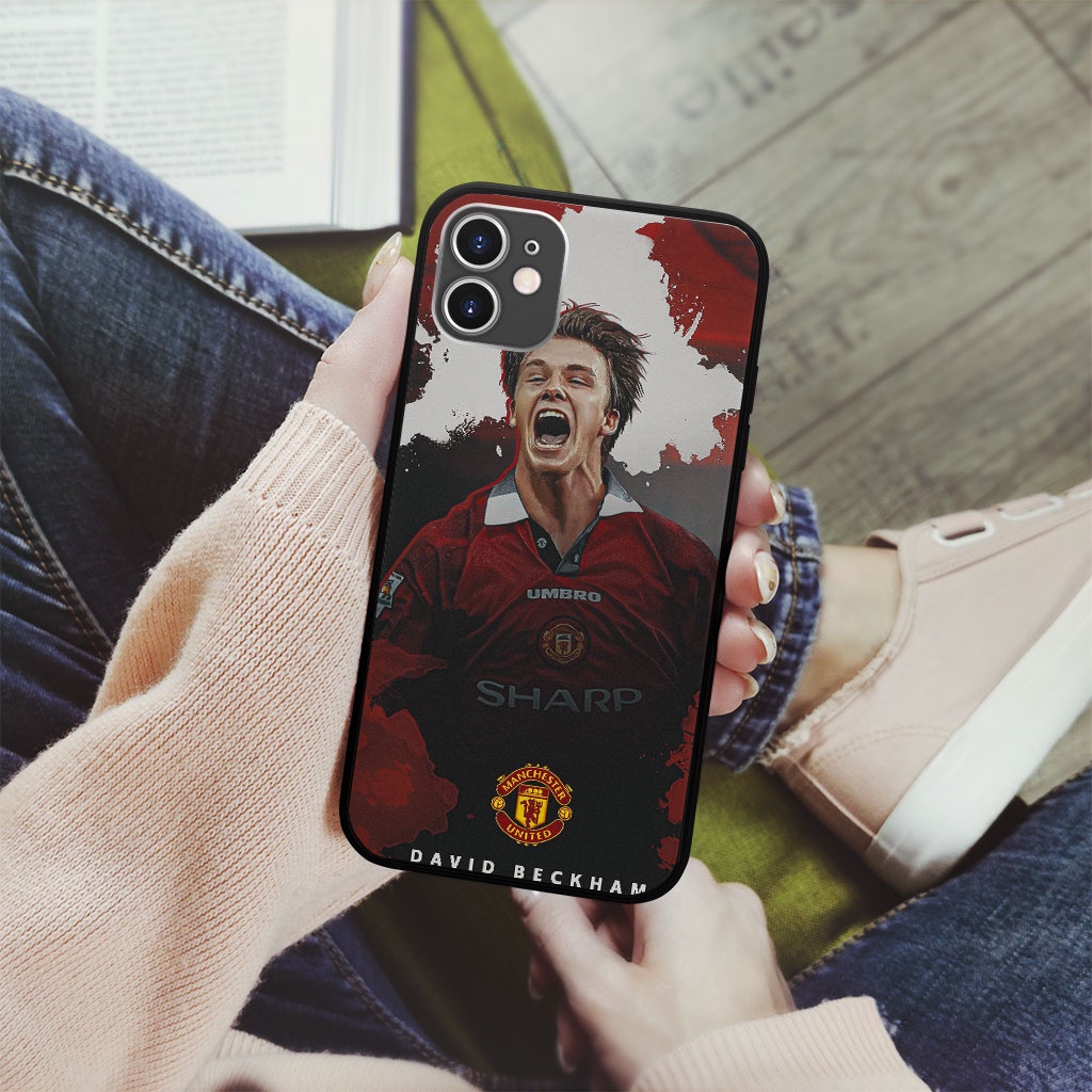 Ốp lưng young david beckham poster collage pro 13 11 12 promax 7 8 plus xs X Xr  ART20226674