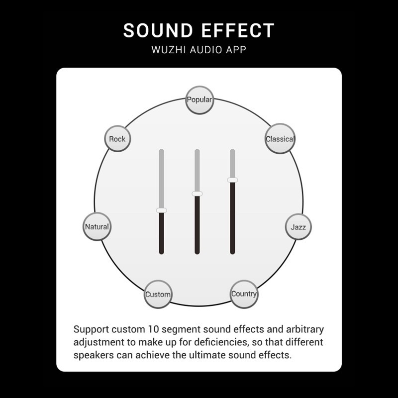 Bảng mạch khuyếch đại âm thanh Wuzhi ZK-302T 30W+30W 2.0 Bluetooth 5.1 chính hãng