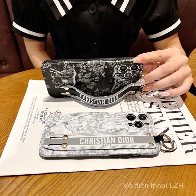 Ốp Điện Thoại Bảo Vệ Có Dây Đeo Chéo Cho iPhone 14 12 pro Xs Max Xr 13 promax 7 / 8plus 11