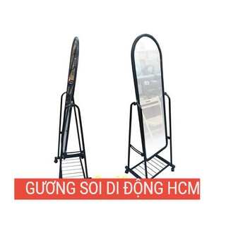 Gương soi DI ĐỘNG - LOẠI 1, CÓ HÍNH THẬT, BAO BỂ