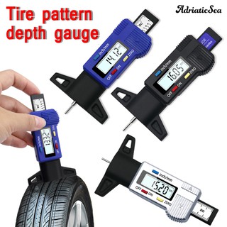 Thước đo độ sâu lốp xe kỹ thuật số adria 0-25mm tiện dụng