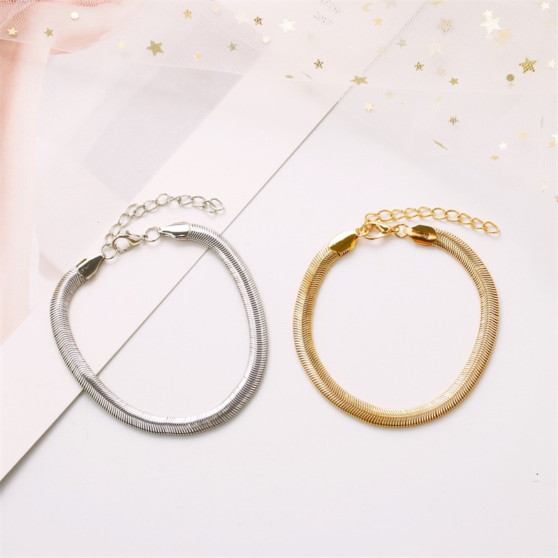 Vòng Đeo Cổ Chân Bằng Kim Loại Thời Trang Cá Tính