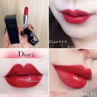 Son Rouge Dior 999 Miniszie