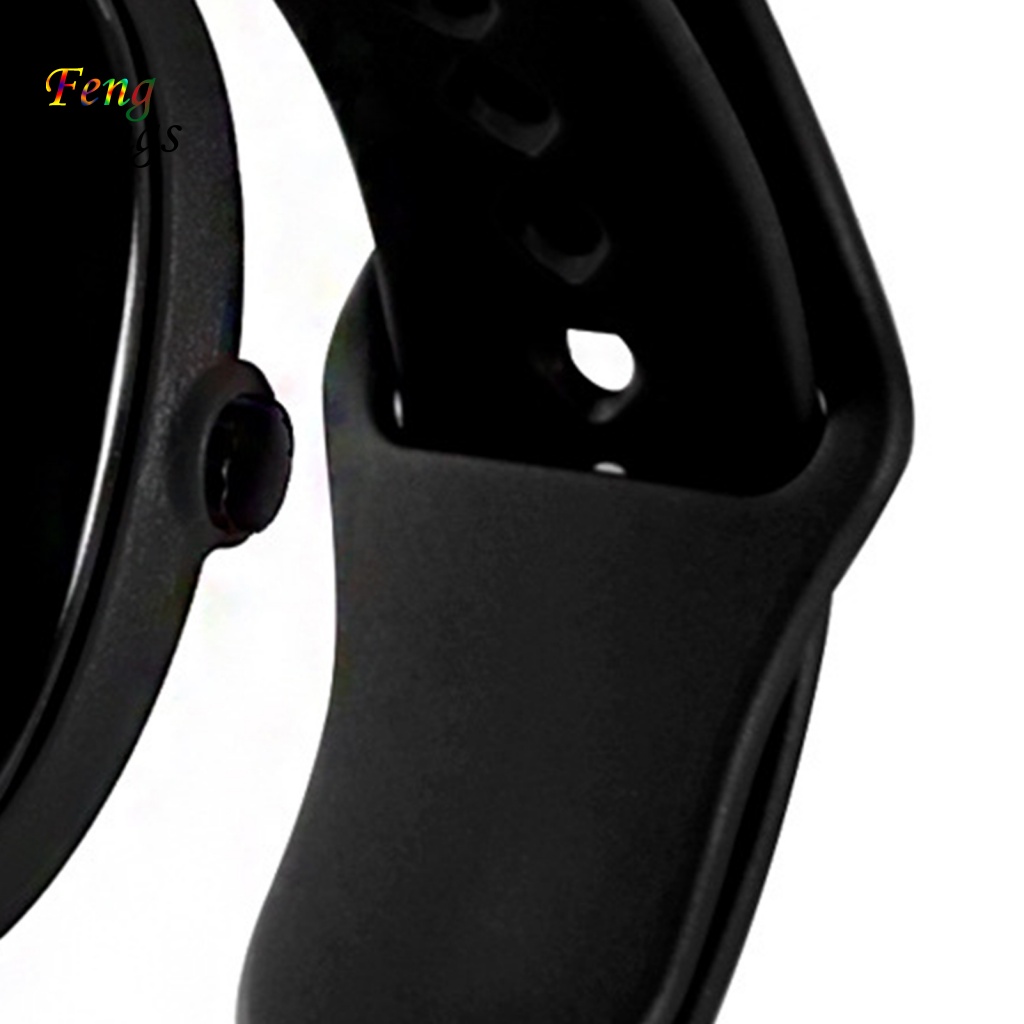 Đồng Hồ Điện Tử Dây Mềm Có Đèn LED Phát Sáng Phong Cách Hàn Quốc M12