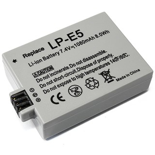 Pin thay thế Pin máy ảnh Canon LP-E5